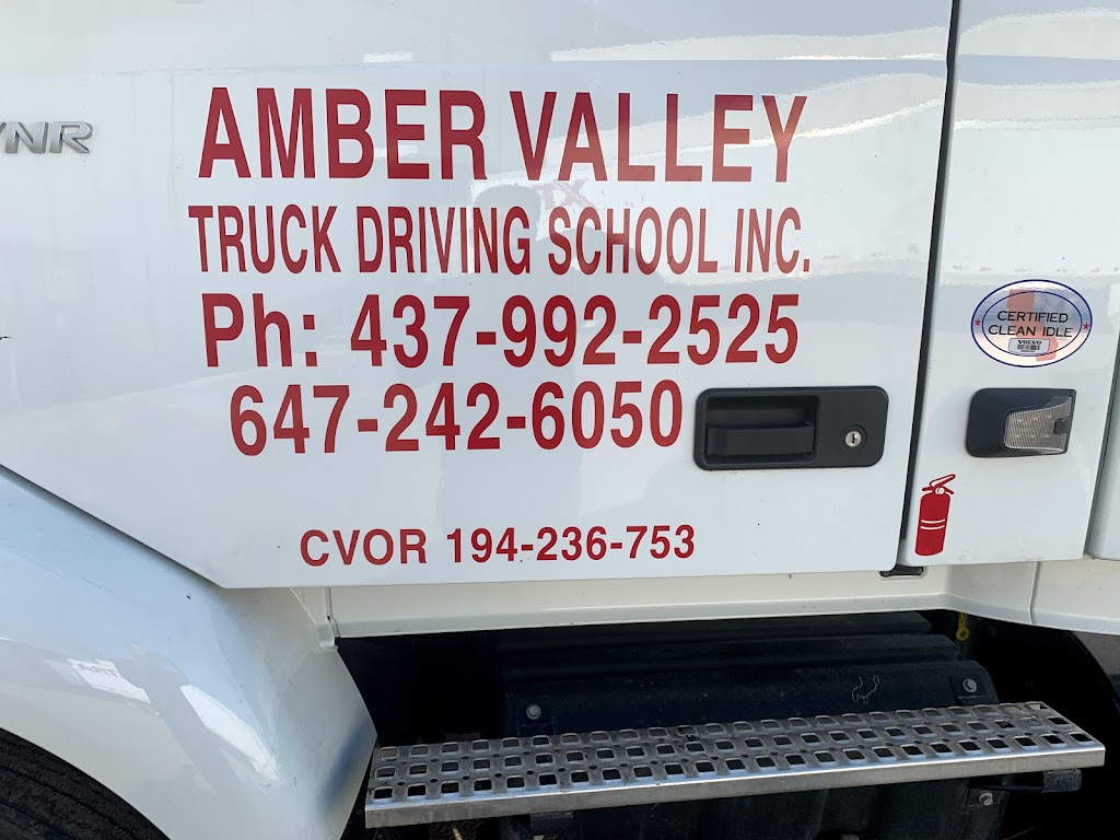 AMBER VALLEY TRUCK DRIVING SCHOOL INC. | 6790 Davand Dr Unit #2, Mississauga, ON L5T 2G4, Canada | Phone: (437) 992-2525