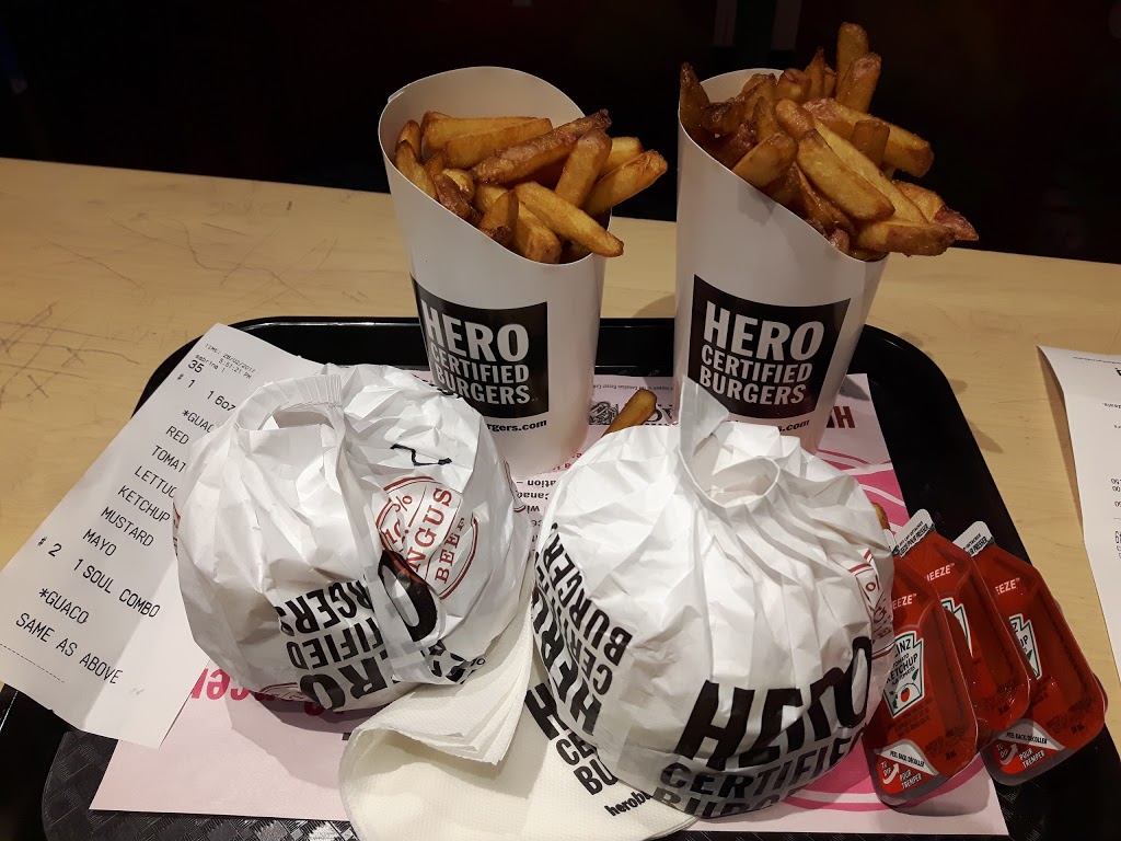 Hero Certified Burgers | 9781 Jane St #1, Maple, ON L6A 3N9, Canada | Phone: (905) 553-4376