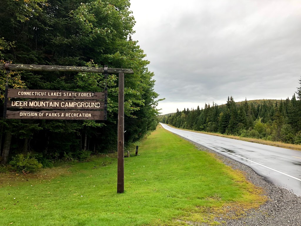 Deer Mountain Campground | 5309 North Main Street, Pittsburg, NH 03592, USA | Phone: (603) 538-6965