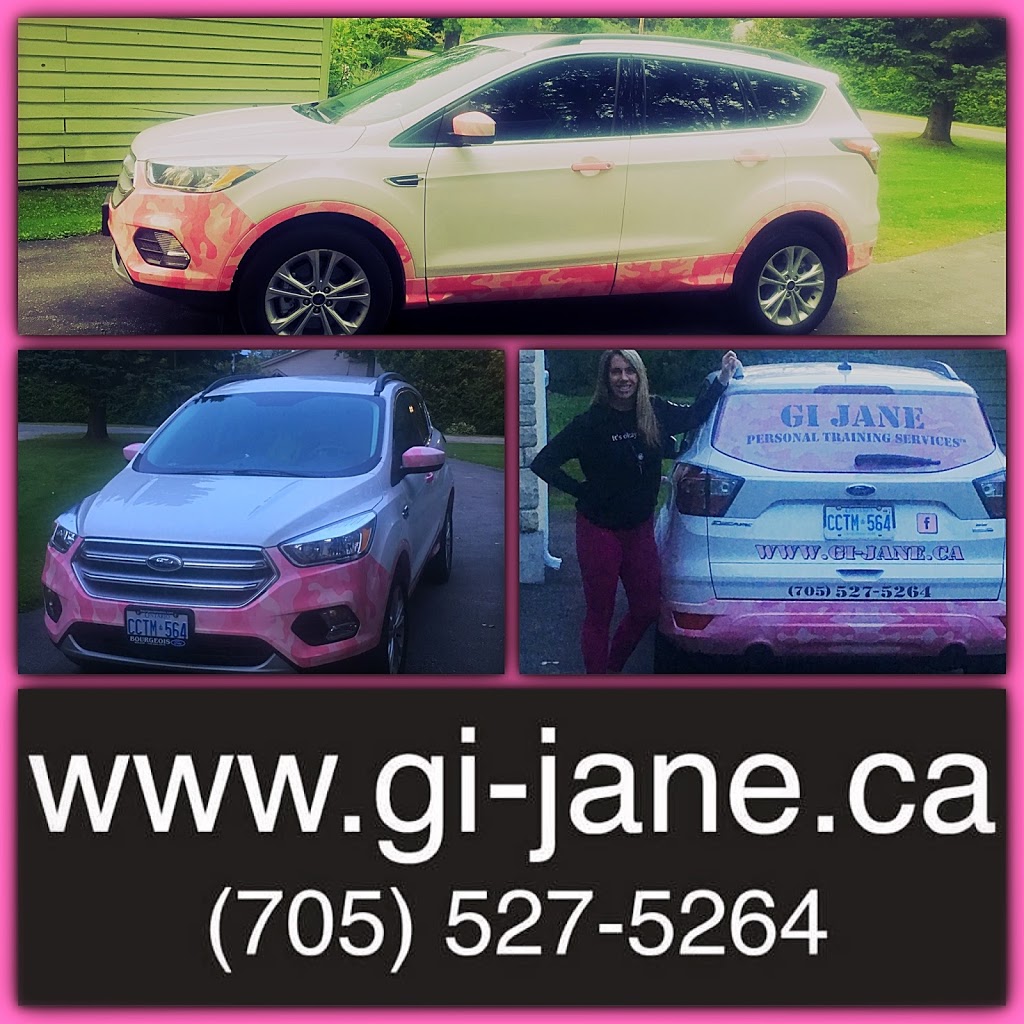 GI Jane Personal Training Services | 926 Dominion Ave, Midland, ON L4R 5K8, Canada | Phone: (705) 527-5264