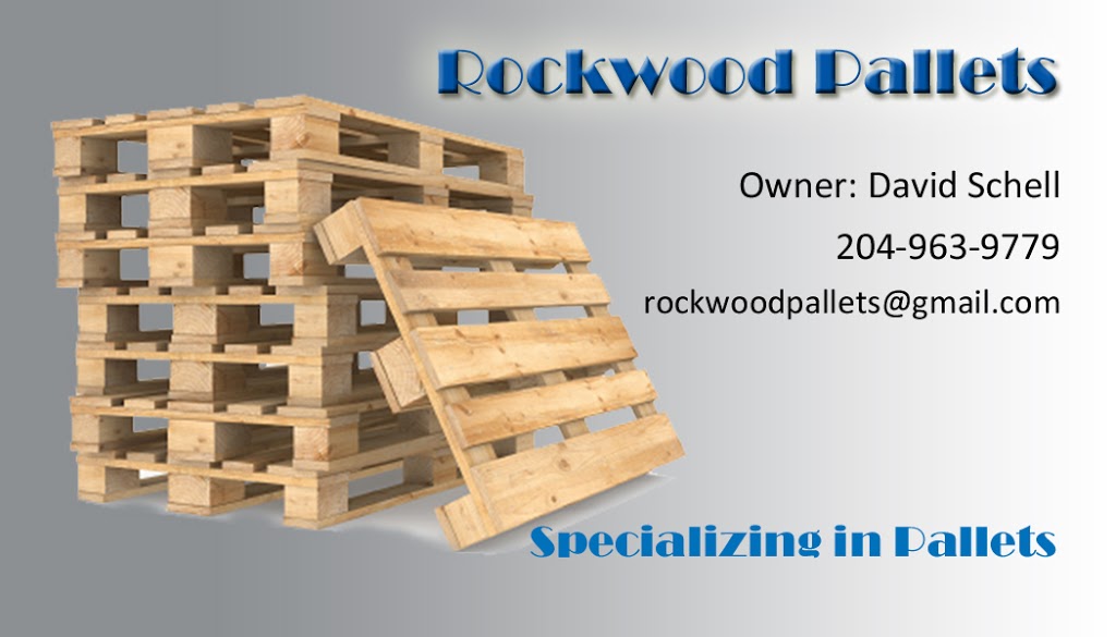 Rockwood Pallets Inc. | 92129 Rd 6 E, Teulon, MB R0C 3B0, Canada | Phone: (204) 963-9779