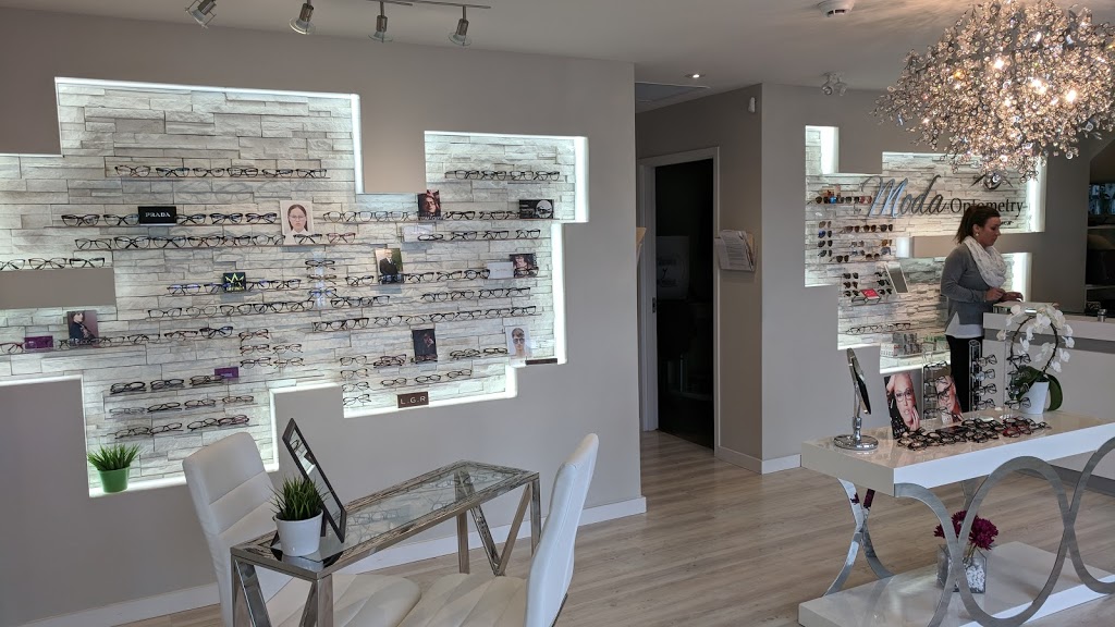 Moda Optometry & Eyewear | 530 N Service Rd, Grimsby, ON L3M 0C9, Canada | Phone: (905) 309-6632