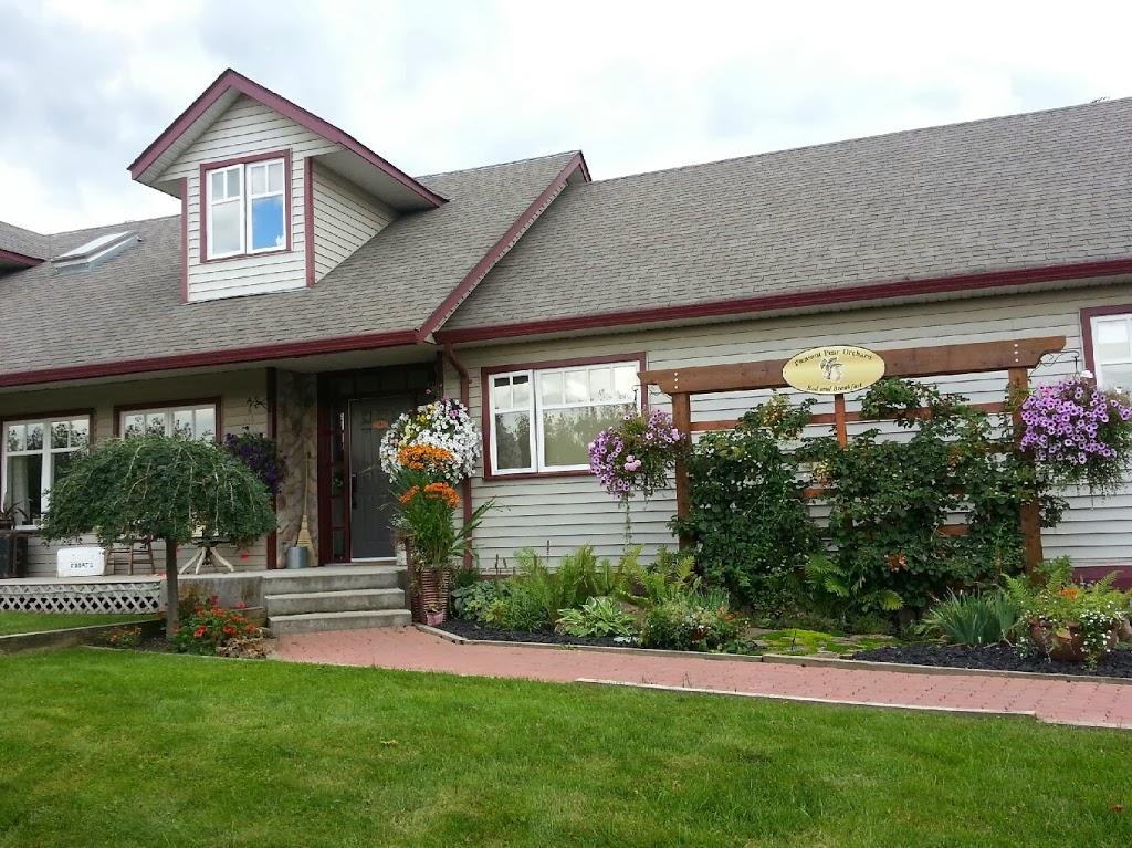 Pleasant Pear Orchard Bed and Breakfast | 2379 Rojem Rd, Kelowna, BC V1V 2G3, Canada | Phone: (250) 899-0683