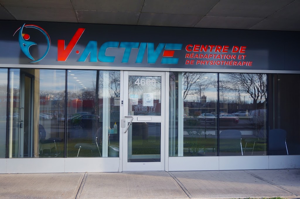 VActive Centre de Réadaptation et de Physiothérapie | 4660 Rue Jean-Talon E, Saint-Léonard, QC H1S 1K2, Canada | Phone: (514) 303-8787