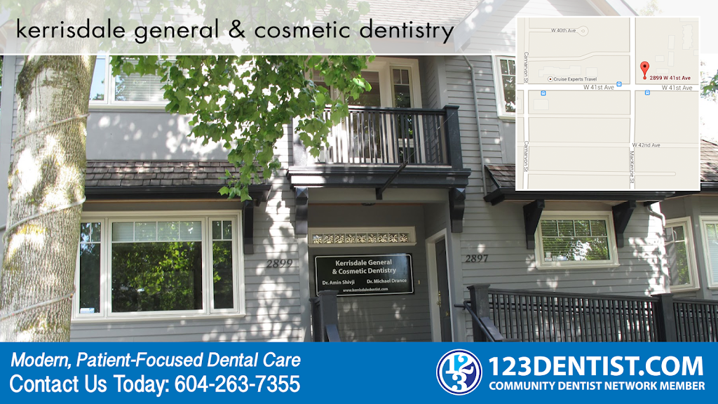 123 Kerrisdale Dental Centre | 2899 W 41st Ave, Vancouver, BC V6N 3C5, Canada | Phone: (604) 263-7355