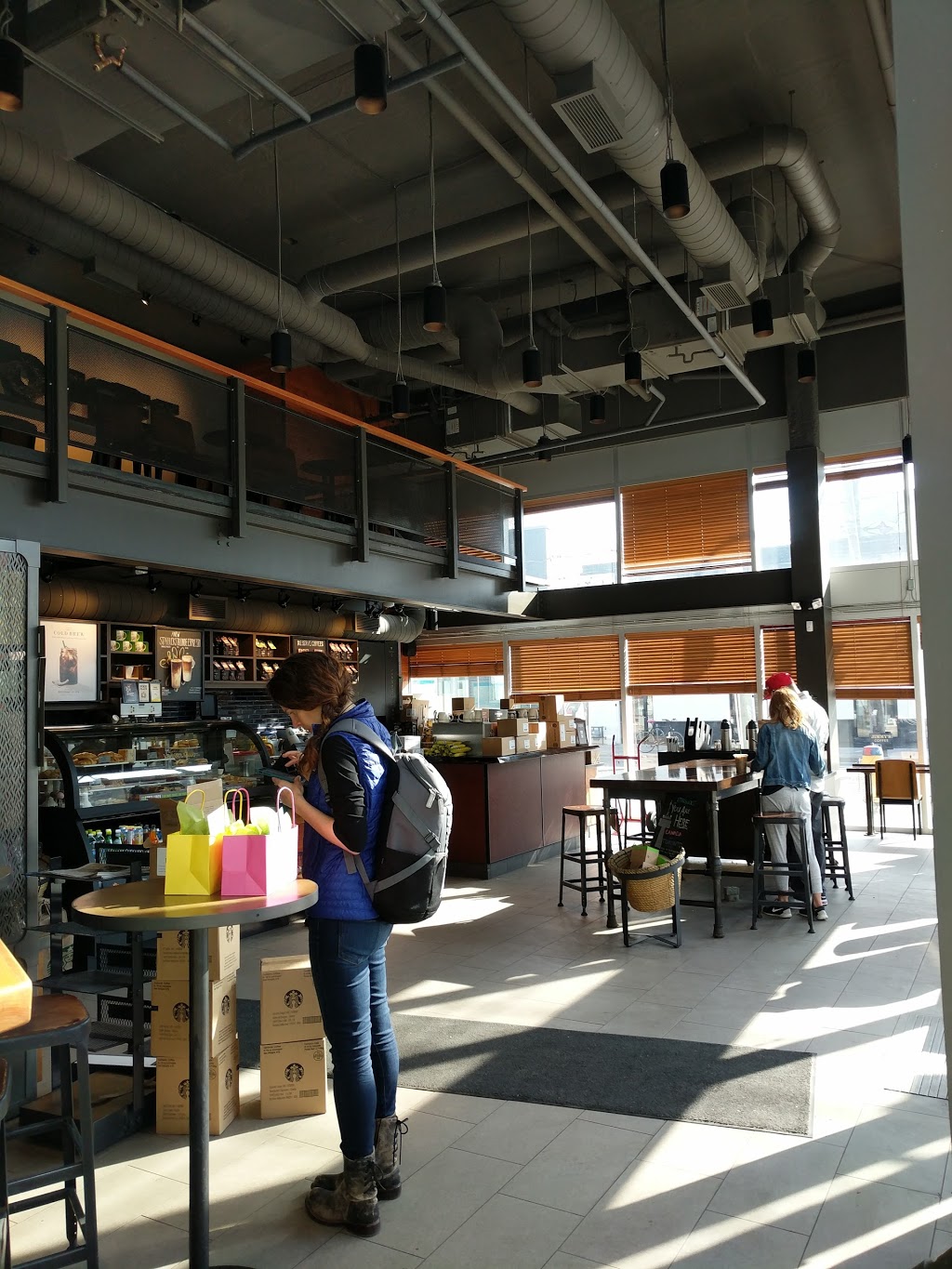 Starbucks | 2 Ossington Ave #1, Toronto, ON M6J 2Y7, Canada | Phone: (416) 533-0122