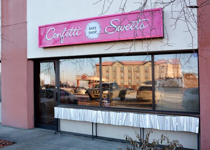 Confetti Sweets | 41 Broadway Blvd #6, Sherwood Park, AB T8H 2C1, Canada | Phone: (780) 570-5080