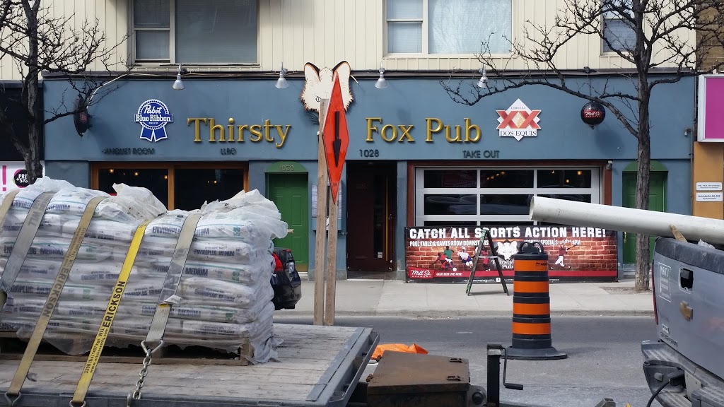 Thirsty Fox Pub | 1028 Eglinton Ave W, Toronto, ON M6C 2C5, Canada | Phone: (647) 347-7474