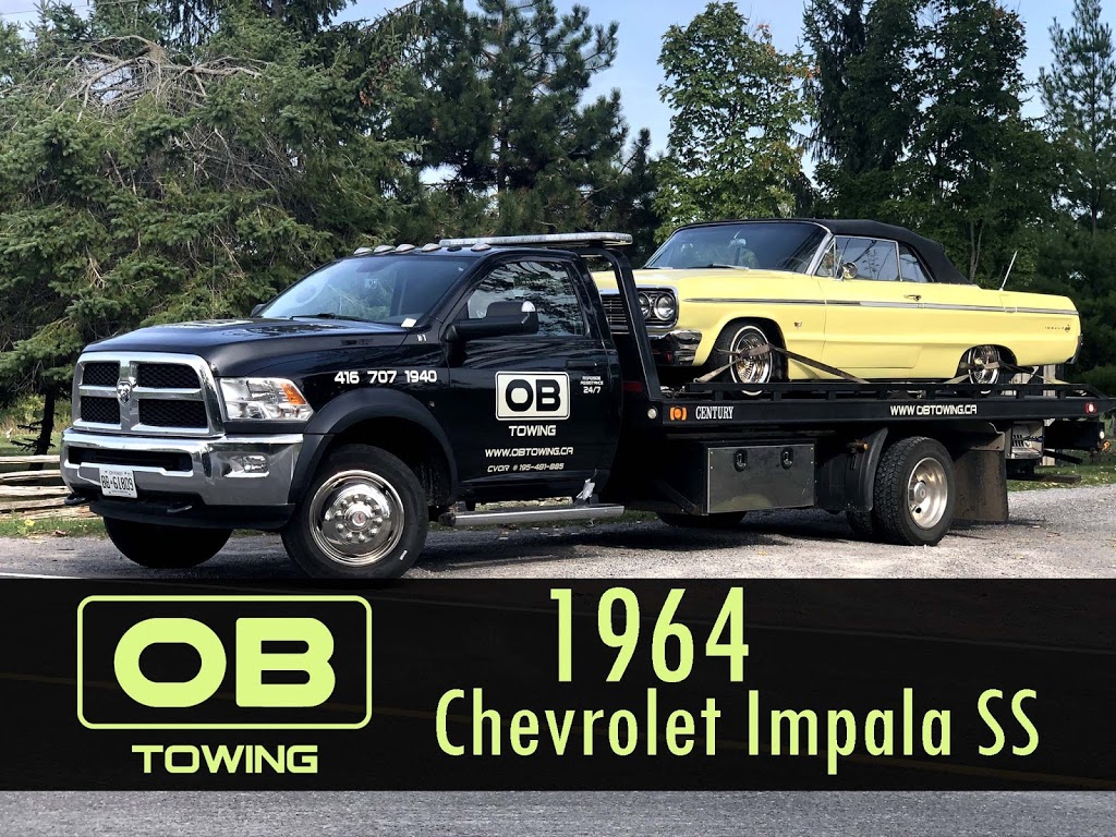 OB Towing Service | 4941 Vivian Rd, Cedar Valley, ON L4A 2A9, Canada | Phone: (416) 707-1940