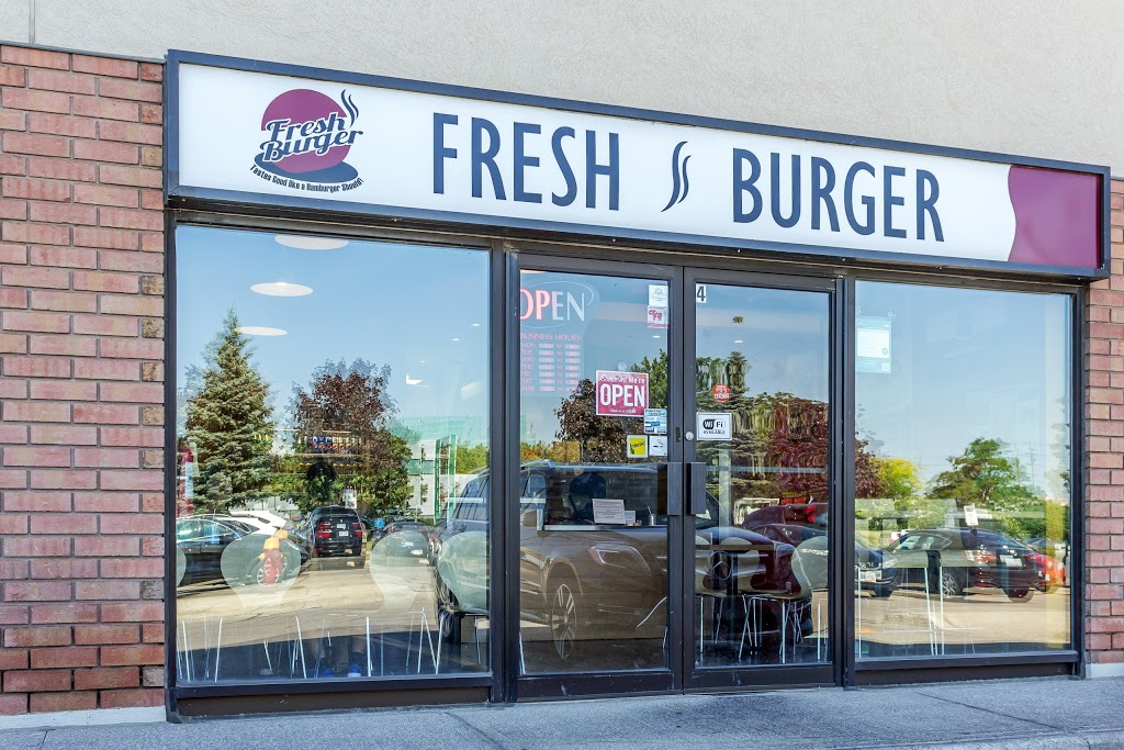 Fresh Burger | 9206 Leslie St unit 4, Richmond Hill, ON L4B 2N8, Canada | Phone: (905) 597-7224