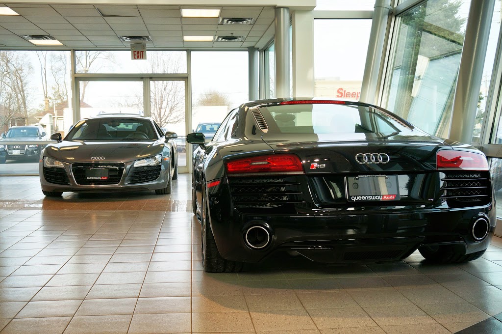 Audi Queensway | 1635 The Queensway, Etobicoke, ON M8Z 5Y4, Canada | Phone: (416) 259-7128