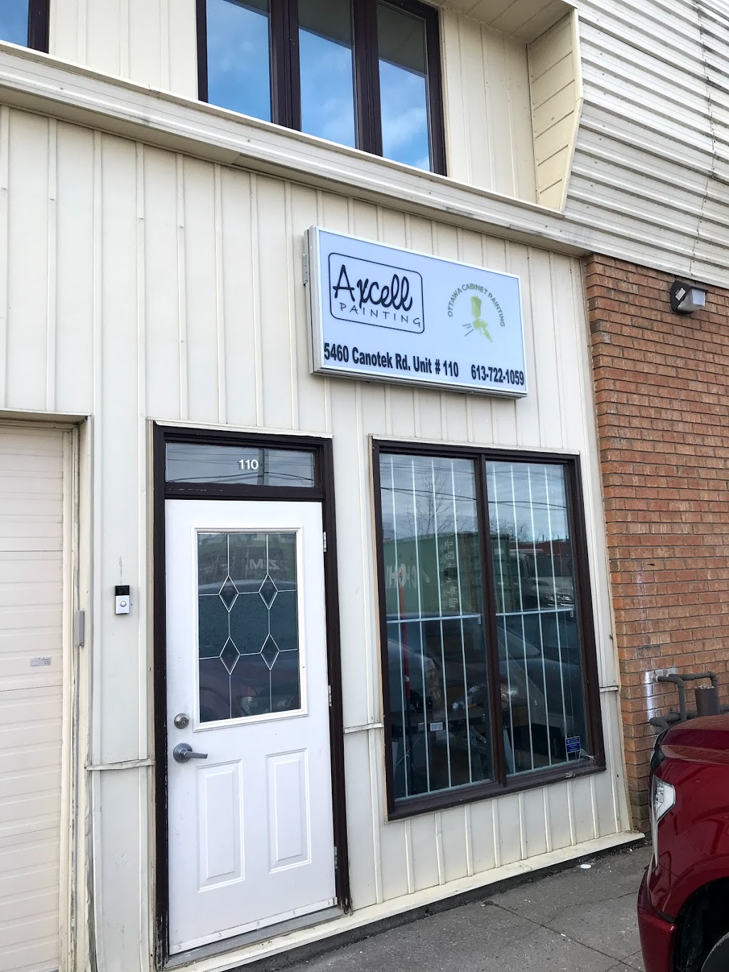 Axcell Painting and Decorating | 5460 Canotek Rd Unit # 110, Gloucester, ON K1J 9H2, Canada | Phone: (613) 722-1059