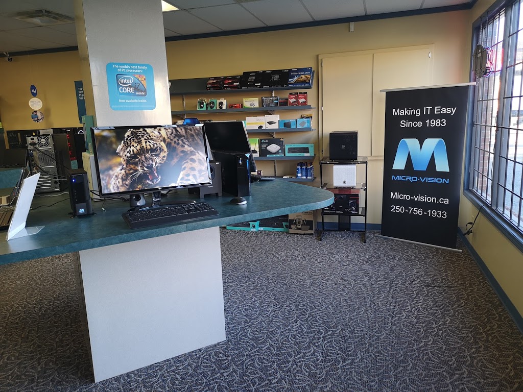 Micro-Vision | 2127 Bowen Rd Suite A, Nanaimo, BC V9S 1H6, Canada | Phone: (250) 756-1933