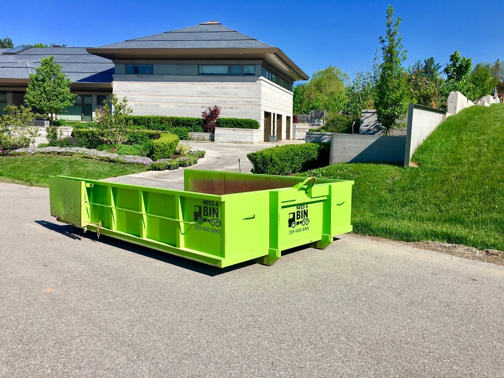 Need a Bin ™ | 4 Industrial Rd, Bolton, ON L7E 1K6, Canada | Phone: (647) 952-2467