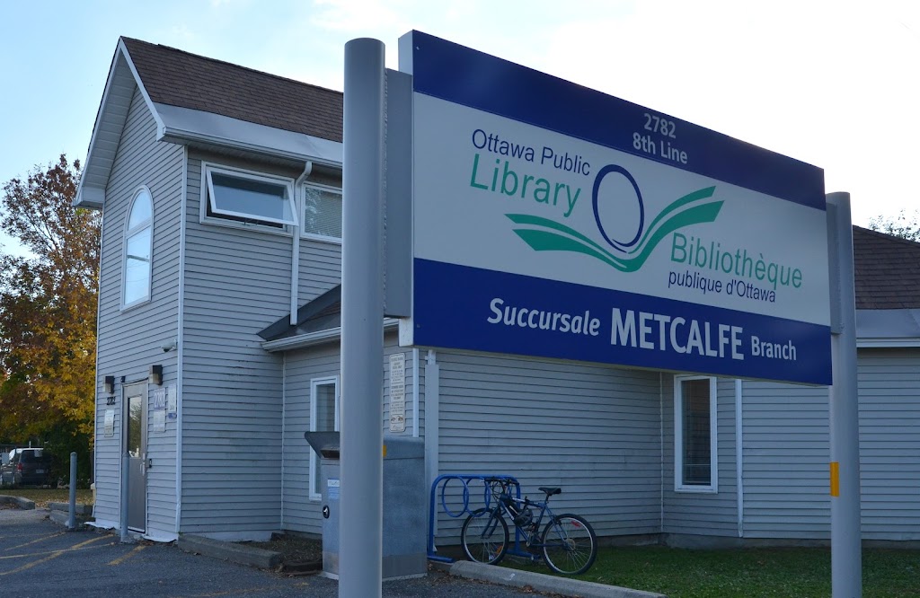 Ottawa Public Library - Metcalfe Village | 8243 Victoria St, Metcalfe, ON K0A 2P0, Canada | Phone: (613) 580-2940