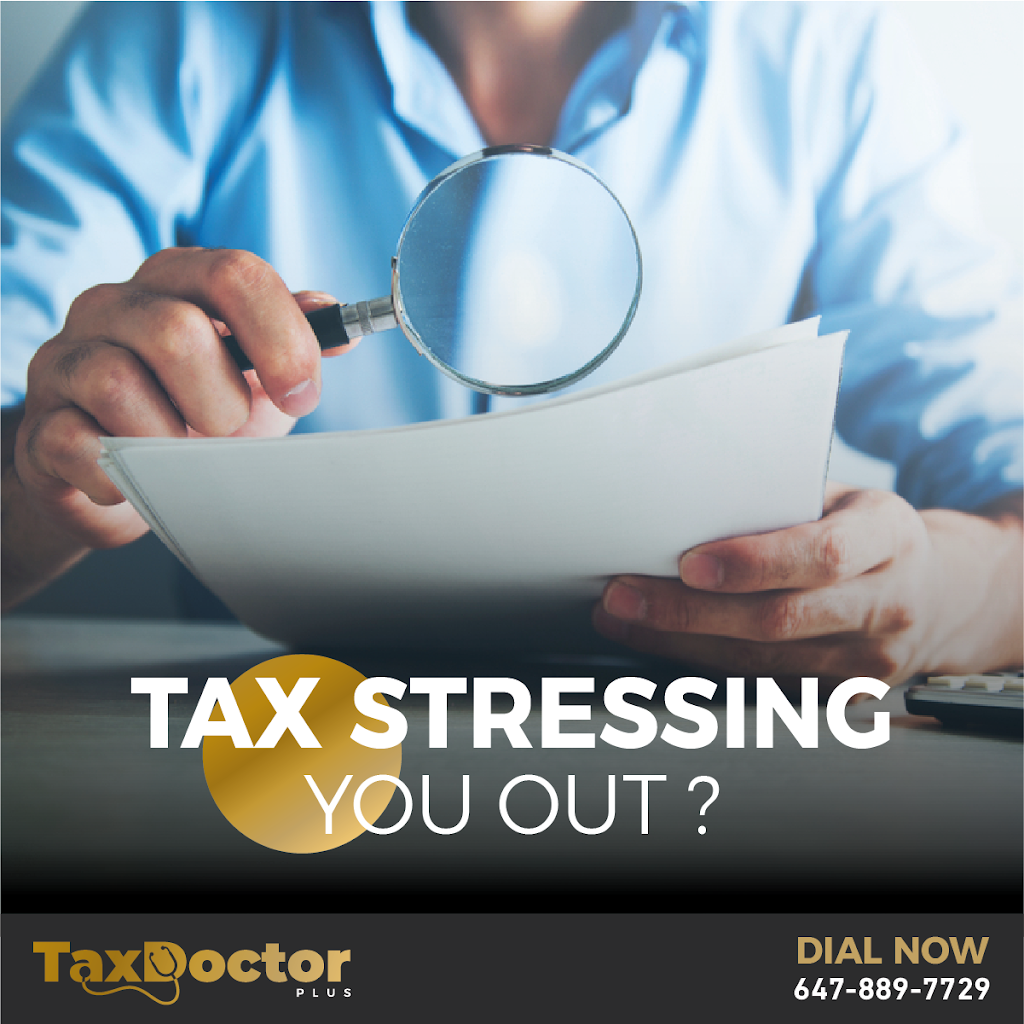 Tax Doctors Plus | 600 Matheson Blvd W, Mississauga, ON L5R 4B8, Canada | Phone: (647) 889-7729