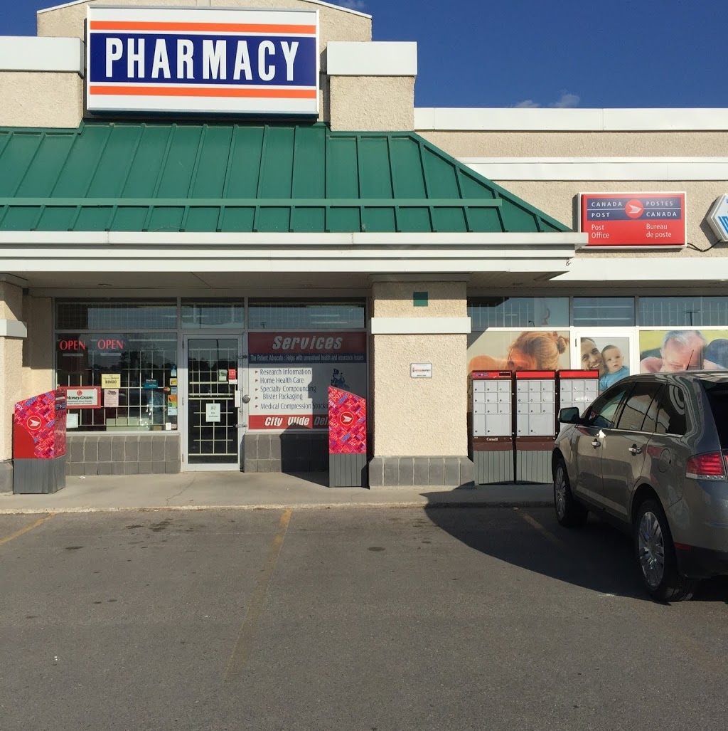 Patient Advocate Pharmacy | 2595 Main St, Winnipeg, MB R2V 4W3, Canada | Phone: (204) 338-5135