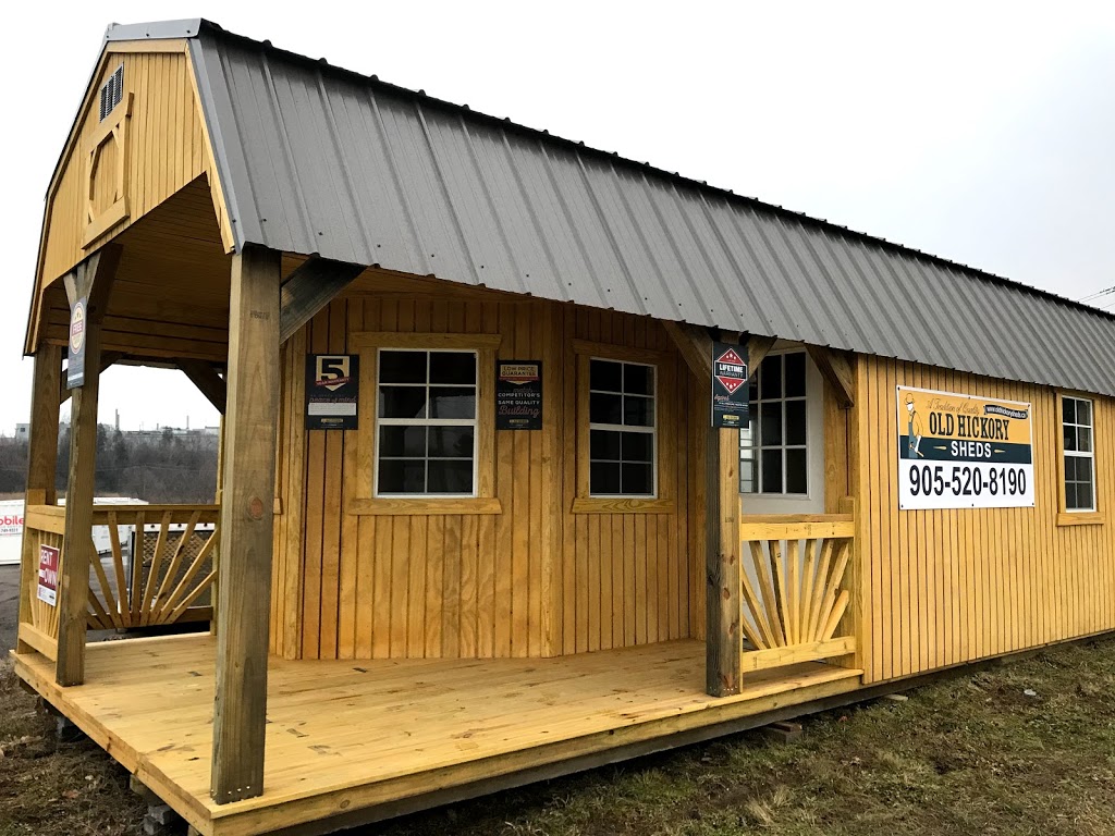 Old Hickory Sheds | 50 Manitou Dr, Kitchener, ON N2C 1L3, Canada | Phone: (519) 770-5720