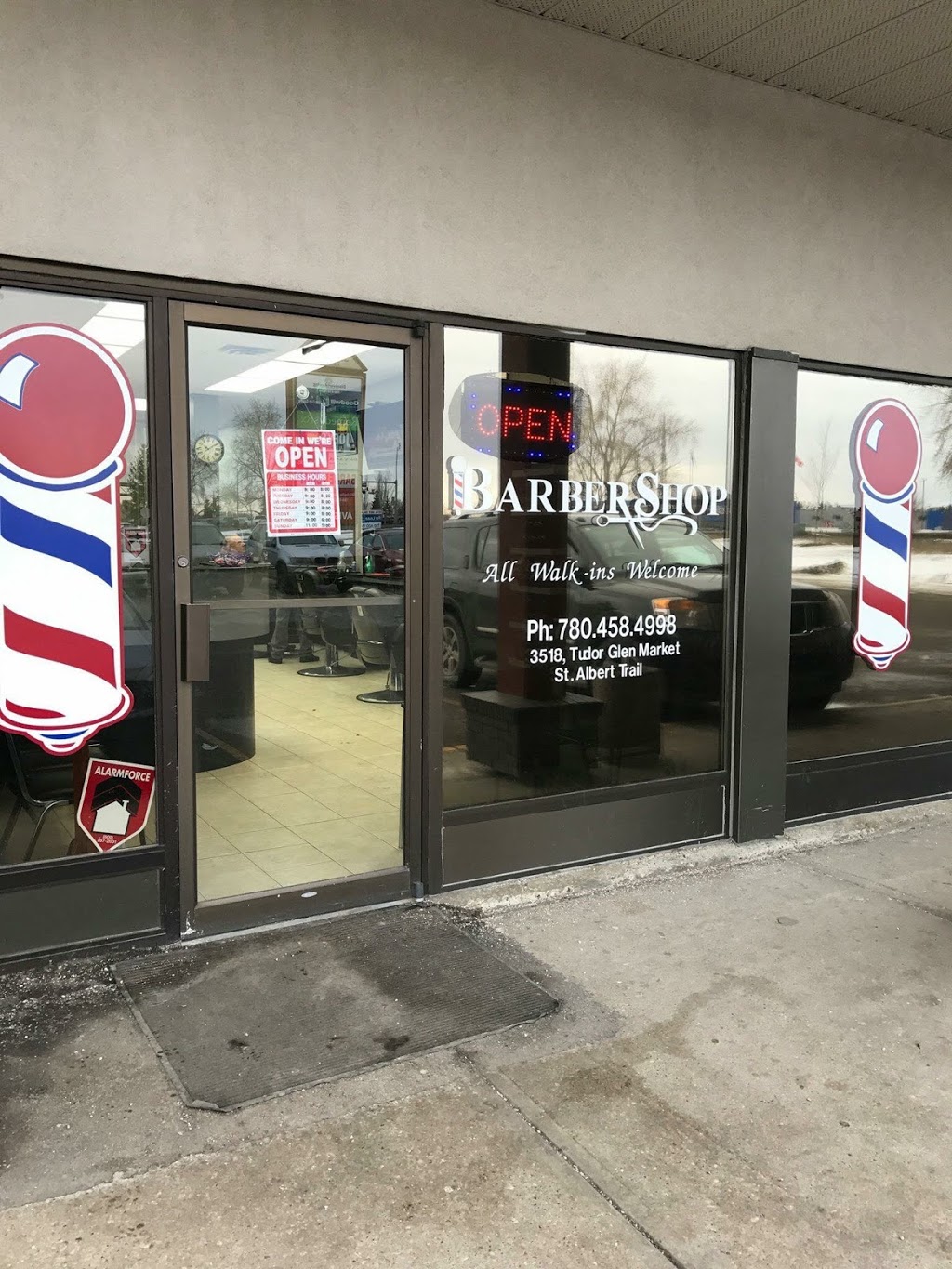 Barber Shop | 3518 Tudor Glen, St. Albert, AB T8N 3V3, Canada | Phone: (780) 458-4998