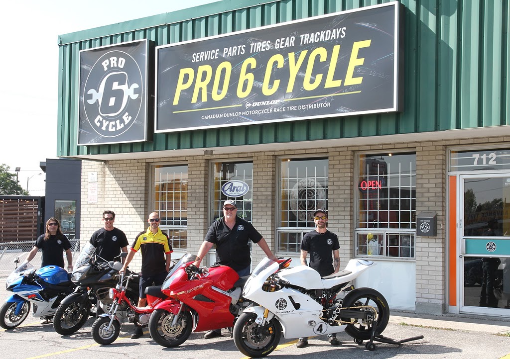 Pro 6 Cycle | 712 Kipling Ave, Etobicoke, ON M8Z 5G5, Canada | Phone: (416) 231-8829