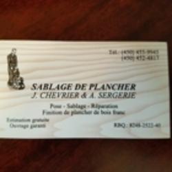 Sablage De Plancher J Chevrier & A Sergerie | 1840 Rue Jeanne, Les Cèdres, QC J7T 1K5, Canada | Phone: (450) 455-9945