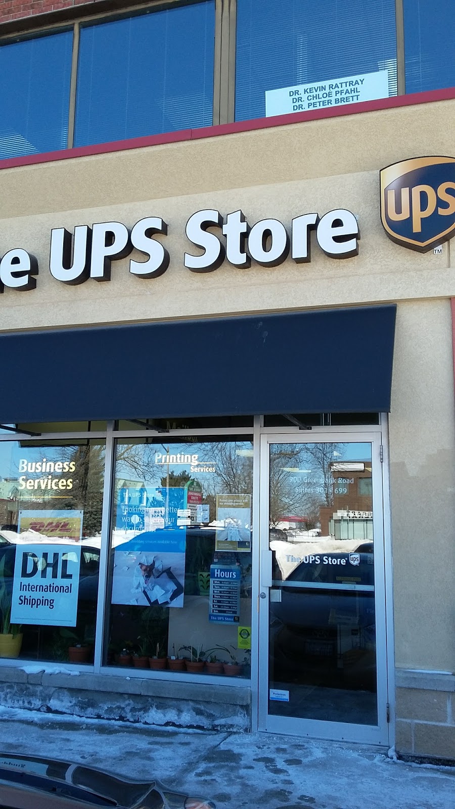 The UPS Store | 900 Greenbank Rd #11E, Nepean, ON K2J 4P6, Canada | Phone: (613) 825-8711