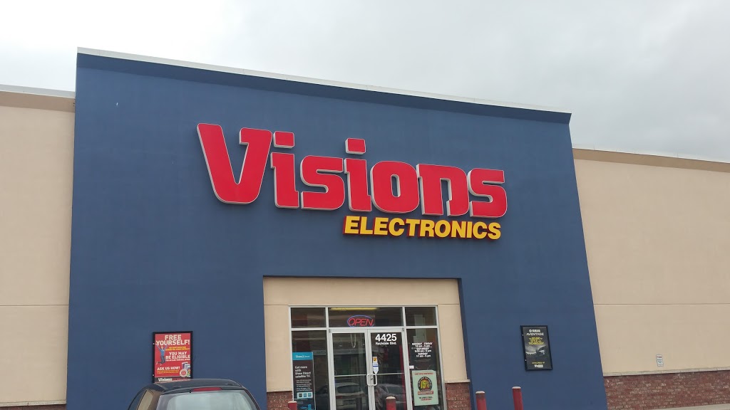 Visions Electronics | 4425 Rochdale Blvd, Regina, SK S4X 4R3, Canada | Phone: (306) 586-2111