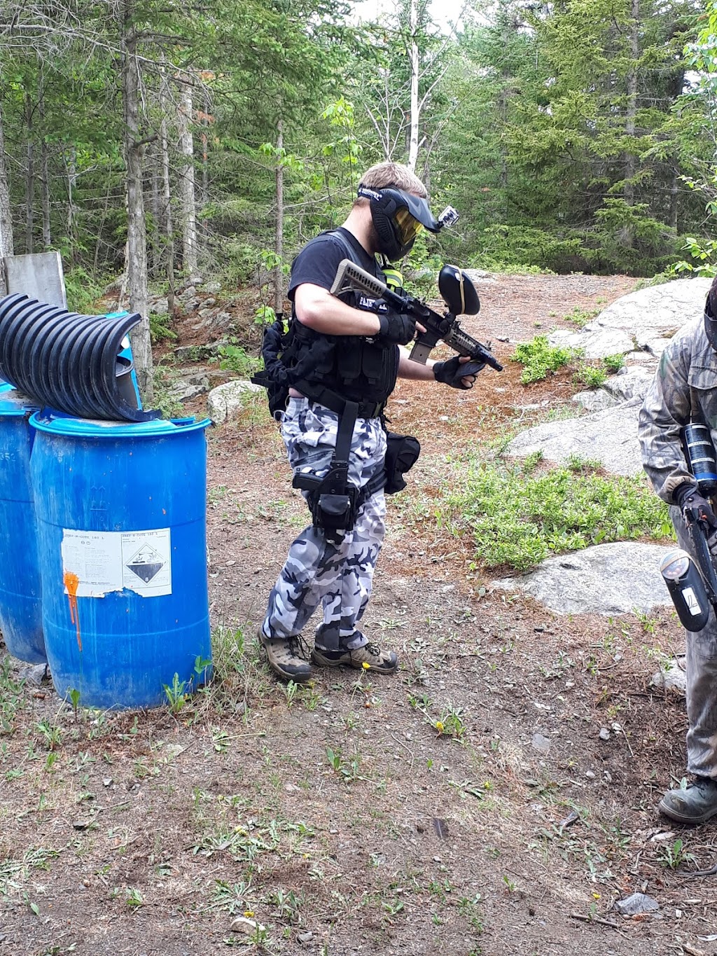 actionpaintballkam | 20 Chemin du N du Rocher, Kamouraska, QC G0L 3X0, Canada | Phone: (418) 856-5181