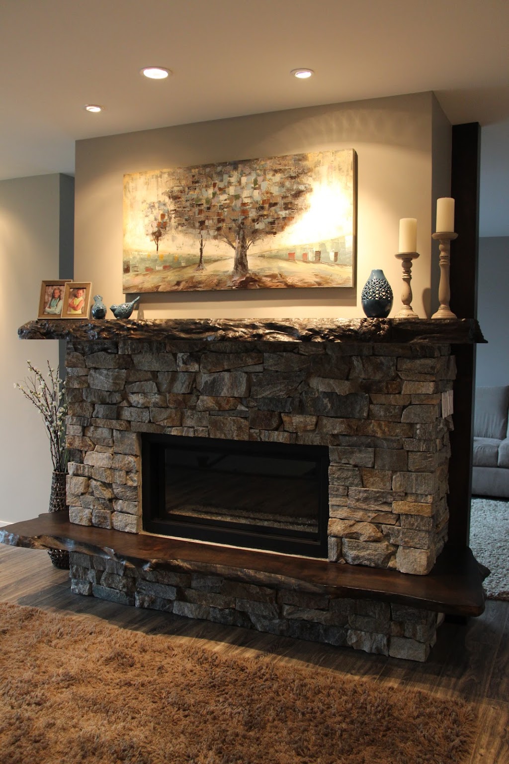 Natural Edge Mantels | 970 Westwood St, Coquitlam, BC V3C 3L4, Canada | Phone: (604) 970-4879