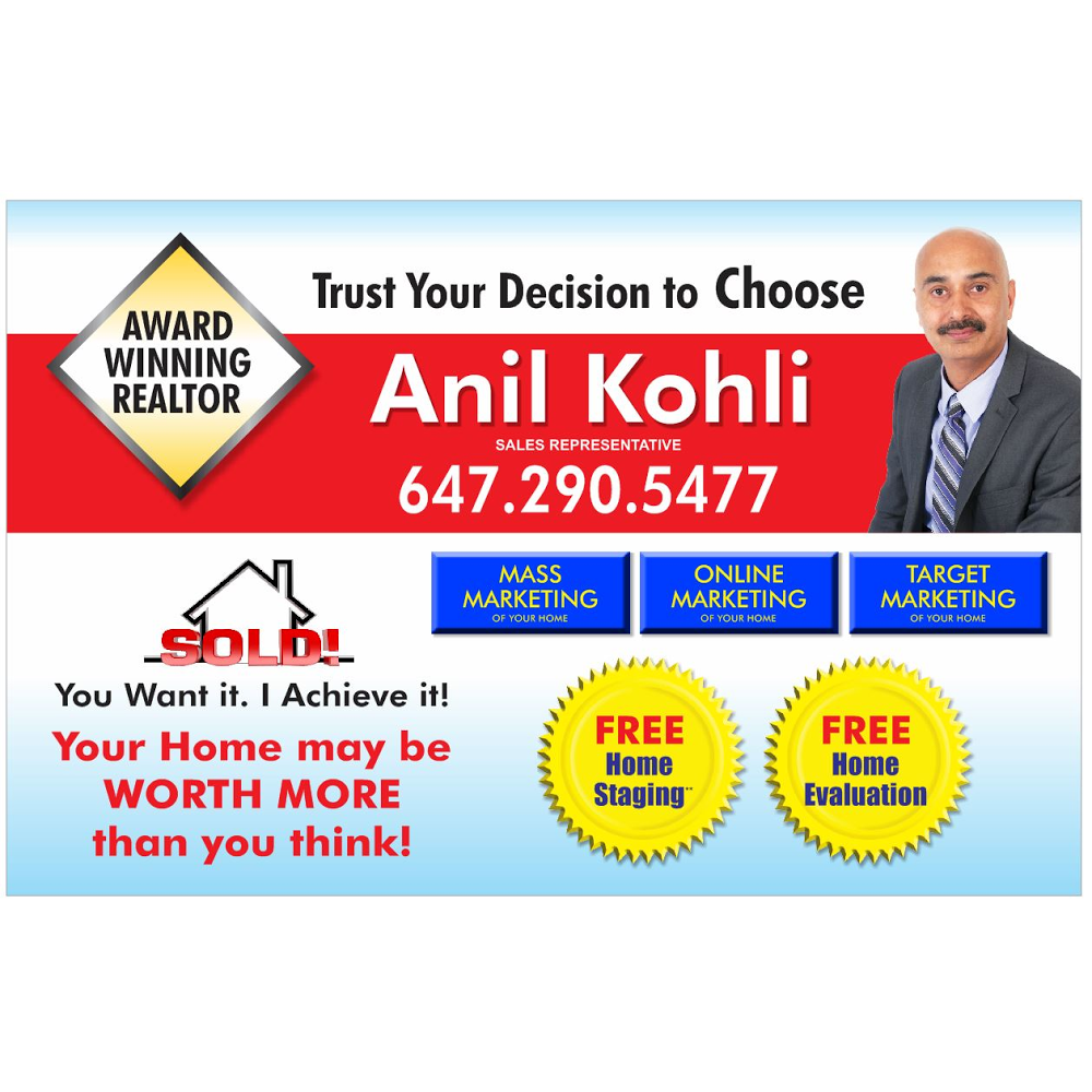 Anil Kohli-Brampton Real Estate Guru | 33 Dolobram Trail, Brampton, ON L7A 4Y3, Canada | Phone: (647) 290-5477