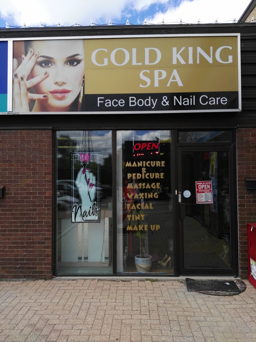 Gold King Spa | 353 Provencher Blvd #4, Winnipeg, MB R2H 3B2, Canada | Phone: (204) 235-0331