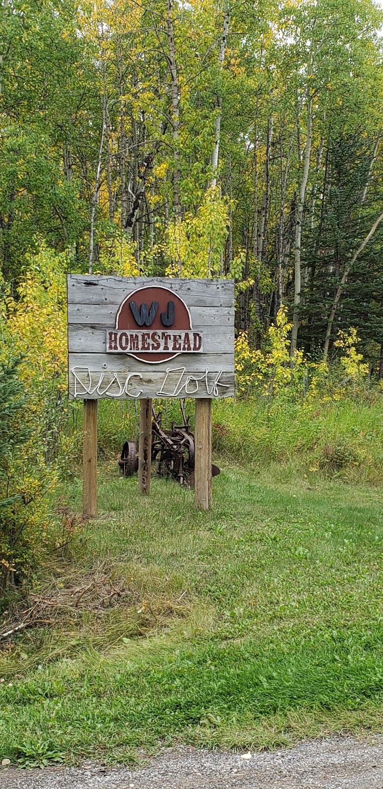 WJ Homestead Disc Golf | 258002 192 St W #10, Alberta T1S 2V3, Canada | Phone: (587) 434-7878