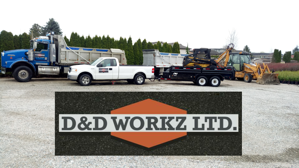 D&D WORKZ LTD. Asphalt & Concrete Paving / Drainage Services | 5831 48a Ave, Delta, BC V4K 1Y5, Canada | Phone: (604) 700-5997