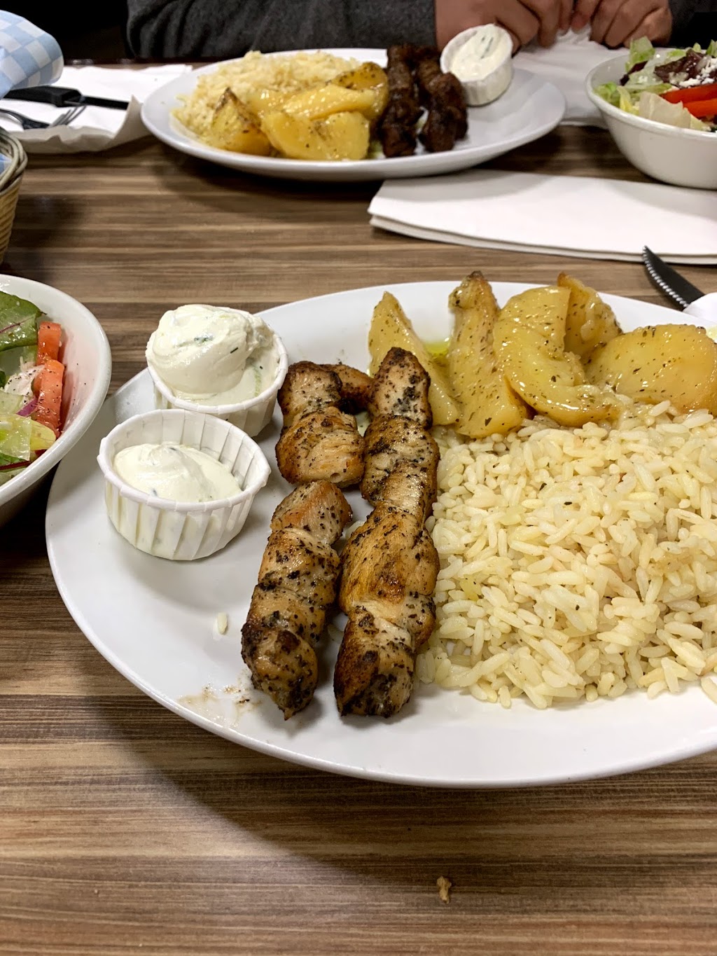 Greek Grill | 128 OConnor Dr, East York, ON M4J 2S4, Canada | Phone: (416) 461-5200