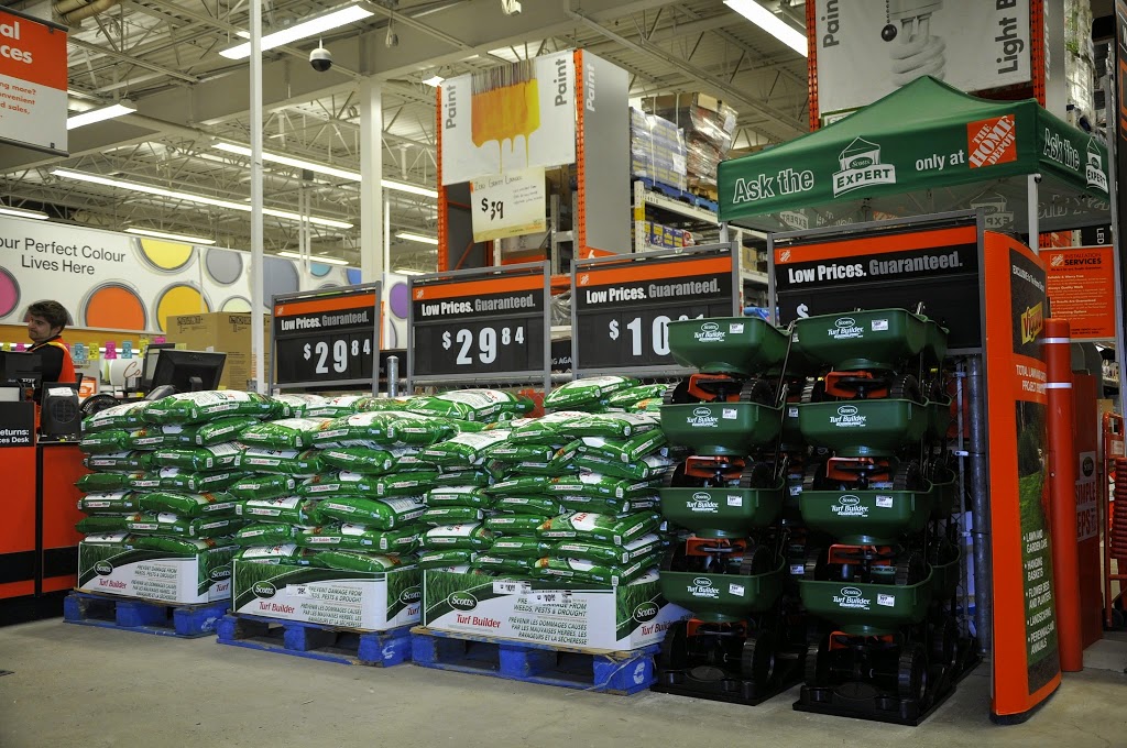 The Home Depot | 3779 Strandherd Dr, Nepean, ON K2J 5M4, Canada | Phone: (613) 843-7900