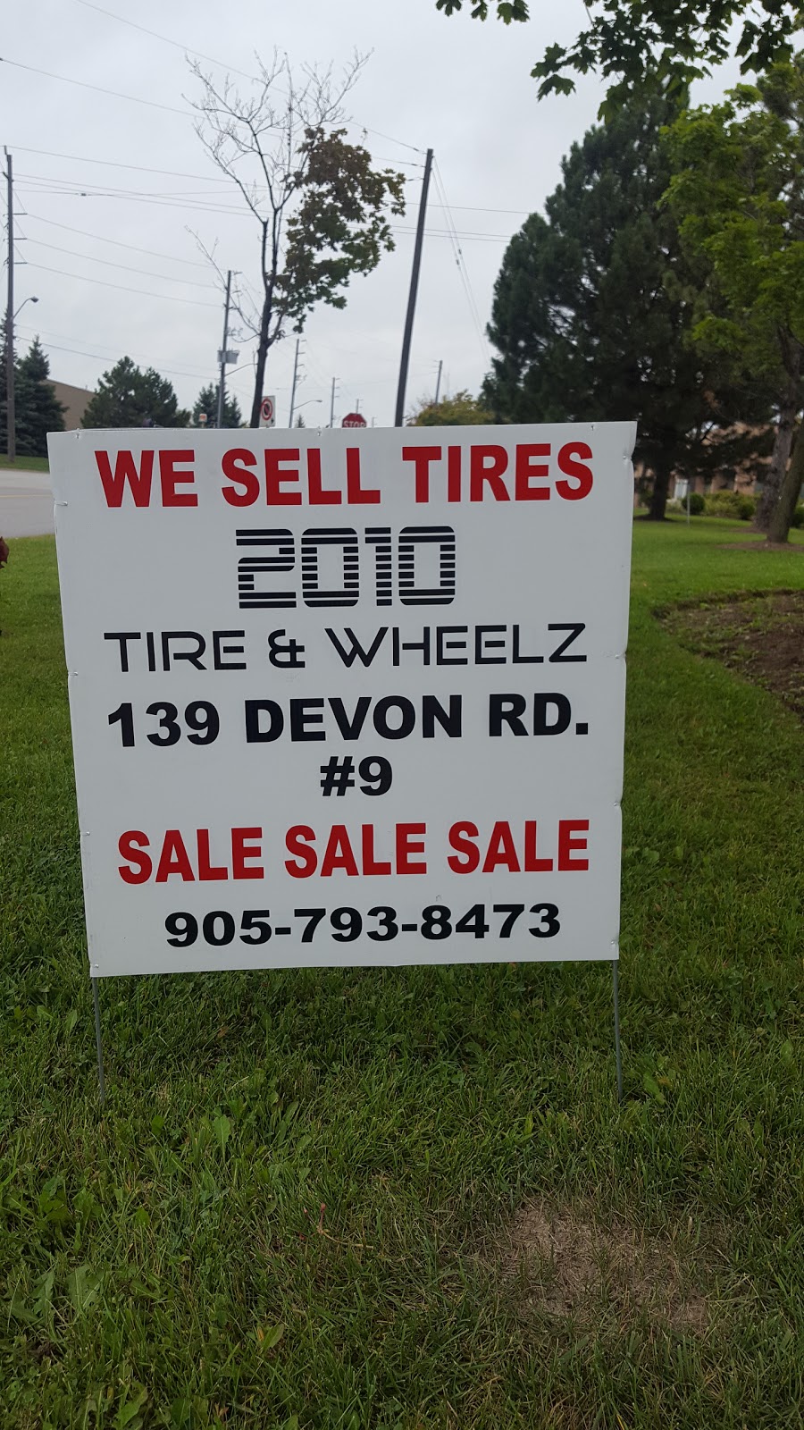 2010 Tire & Wheelz | 139 Devon Rd #9, Brampton, ON L6T 5L8, Canada | Phone: (905) 793-8473