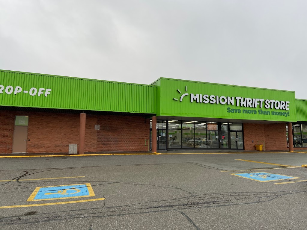 Mission Thrift Store Hamilton | 601 Upper Gage Ave, Hamilton, ON L8V 4J7, Canada | Phone: (905) 383-0004