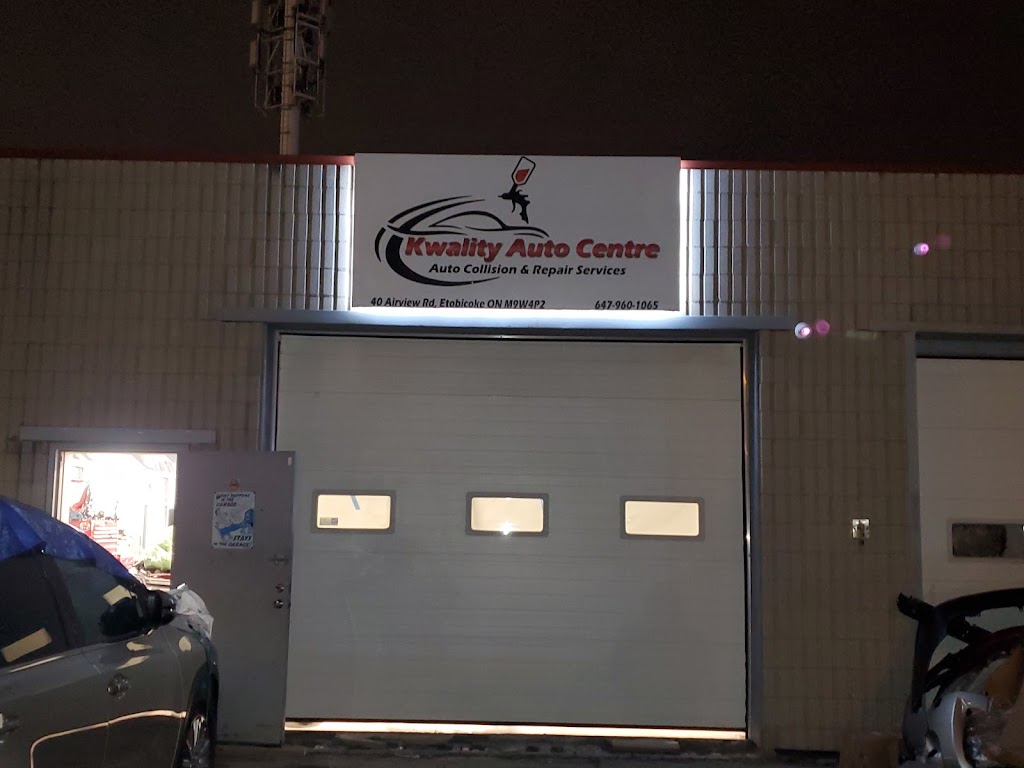 Kwality Auto Centre | 40 Airview Rd, Etobicoke, ON M9W 4P2, Canada | Phone: (647) 960-1065