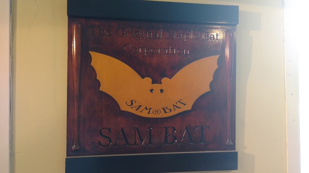 SAM BAT - The Original Maple Bat Corporation | 110 Industrial Ave, Carleton Place, ON K7C 3V7, Canada | Phone: (613) 257-3060