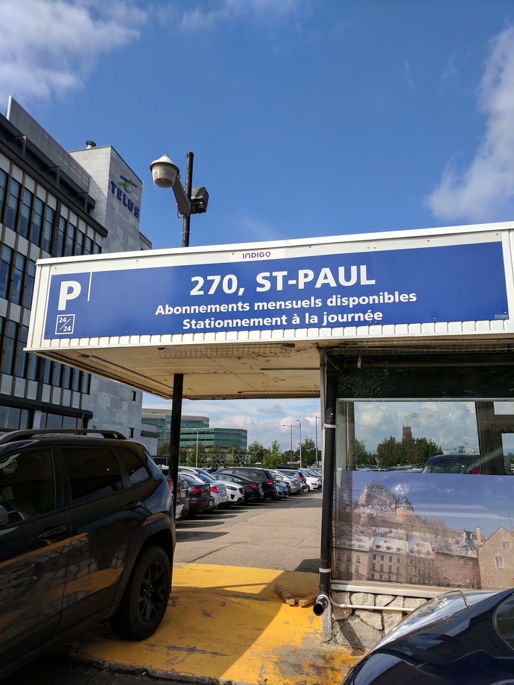 Stationnement St-Paul | 270 Rue Saint-Paul, Québec, QC G1K 3W7, Canada | Phone: (418) 692-1452