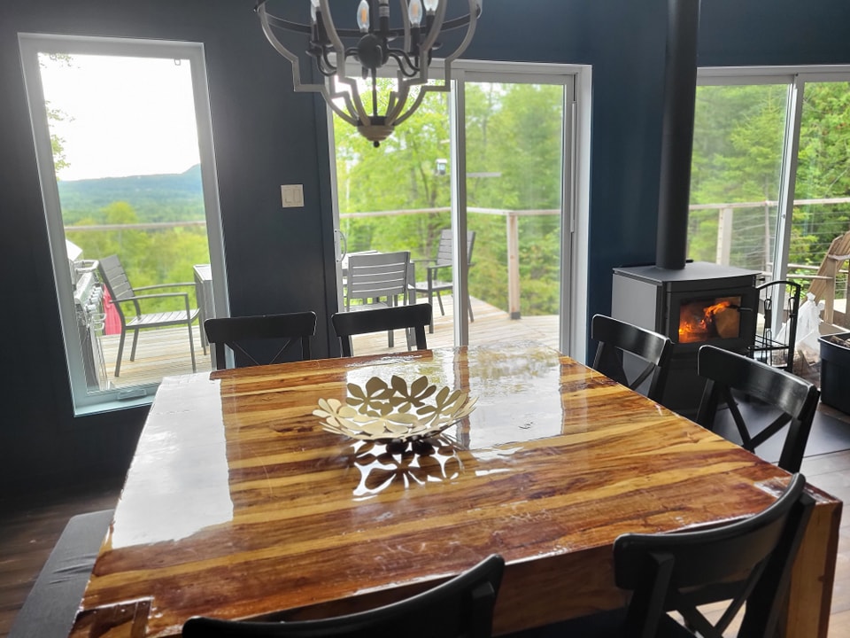 Chalet OPanorAmique | 165 rue panoramique, Matawinie, QC J0K 1Y0, Canada | Phone: (514) 928-1011