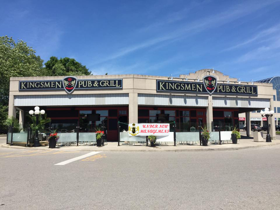 Kingsmen Pub and Grill | 1550 Kingston Rd, Pickering, ON L1V 1C3, Canada | Phone: (905) 492-5999