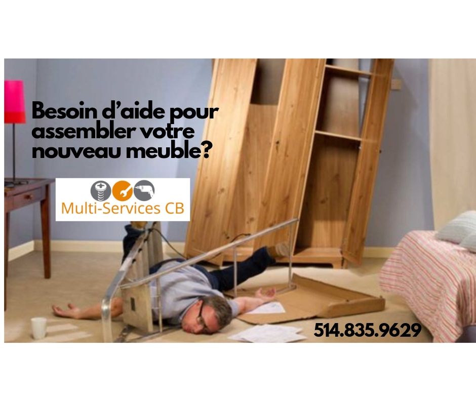 Multi-Services CB | 823 Rue Kennedy, McMasterville, QC J3G 1A4, Canada | Phone: (514) 835-9629