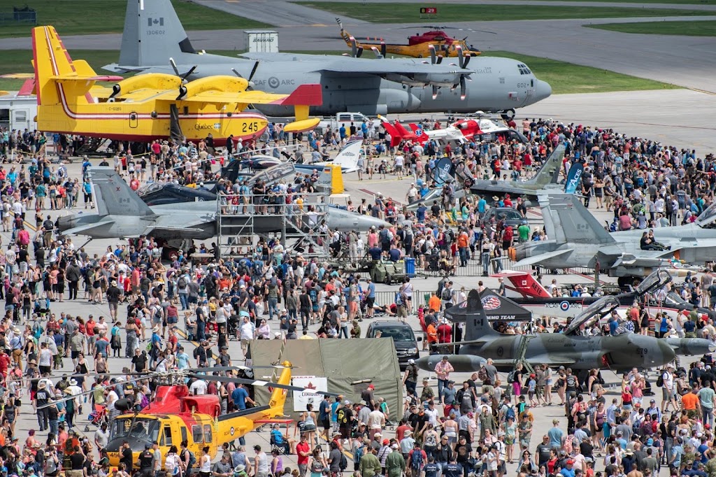 Bagotville International Air Show | 7000 Saguenay Airport Road, La Baie, QC G7B 0E4, Canada | Phone: (418) 677-3073