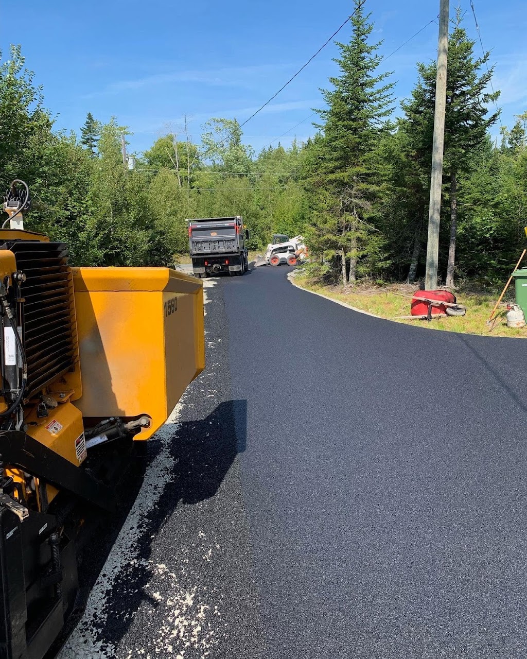 Ascon Paving Contractors Ltd | 2100 Lawrencetown Rd, Lawrencetown, NS B2Z 1C5, Canada | Phone: (902) 440-3434