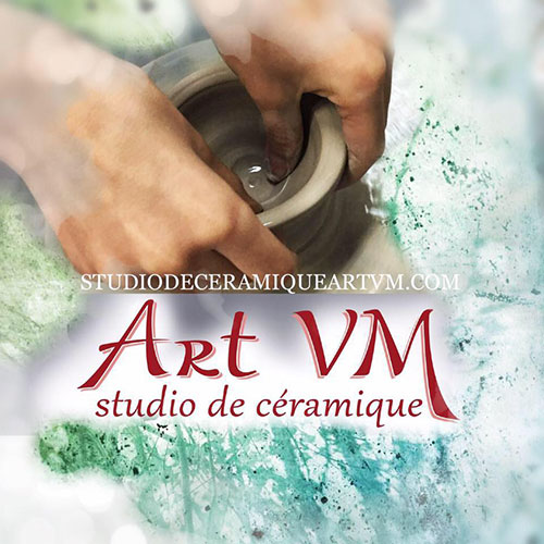 Art Vm Studio De Céramique | 200 Chemin Saint-François-Xavier #106, Delson, QC J5B 1X9, Canada | Phone: (514) 531-1807