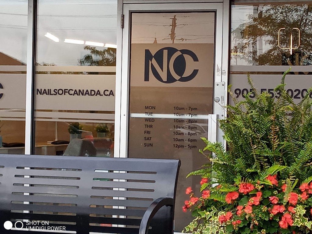 Nails of Canada | 2943 Major MacKenzie Dr W Unit 4, Maple, ON L6A 3N9, Canada | Phone: (905) 553-0208