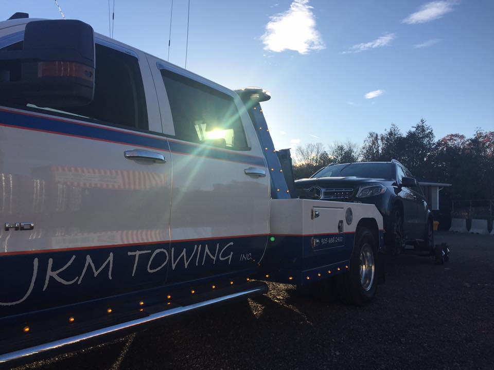 JKM Towing | 62 Upper Centennial Pkwy Unit 2, Stoney Creek, ON L8J 2T6, Canada | Phone: (905) 638-2400