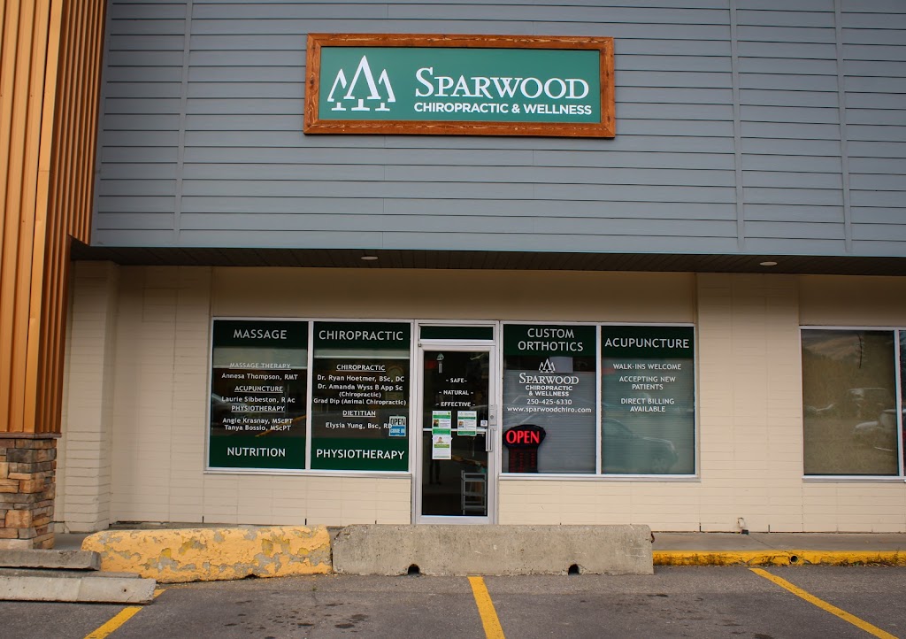 Sparwood Chiropractic and Wellness | 102 Red Cedar Dr, Sparwood, BC V0B 2G0, Canada | Phone: (250) 425-6330