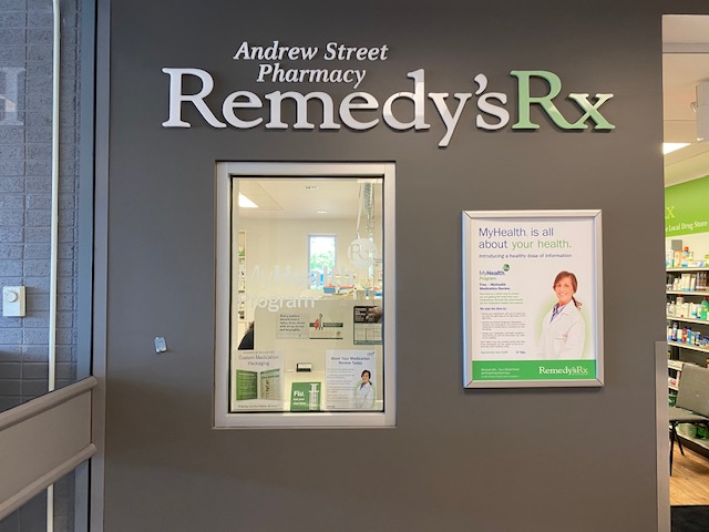 Andrew Street Pharmacy RemedysRx | 16 Andrew St, Kitchener, ON N2H 5R2, Canada | Phone: (519) 804-9219